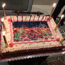 مراسم جشن تولد و کیک بری